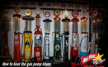 DO NOT LET INSANELY HIGH GAS PRICES GET BETWEEN YOU AND YOUR OLD CAR THIS SUMMER