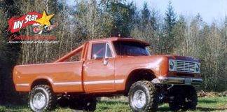 APRIL 2022: A 1974 IHC PICKUP NAMED “CORNFIELD CADILLAC” WAS LOST AND FOUND BY ONE FAMILY