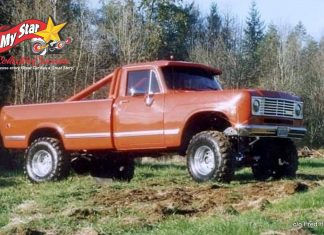 APRIL 2022: A 1974 IHC PICKUP NAMED “CORNFIELD CADILLAC” WAS LOST AND FOUND BY ONE FAMILY