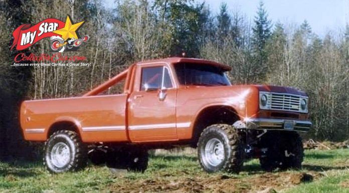 APRIL 2022: A 1974 IHC PICKUP NAMED “CORNFIELD CADILLAC” WAS LOST AND FOUND BY ONE FAMILY
