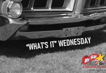 MYSTAR MARCH 30 “WHAT’S IT?” WEDNESDAY—MONTH END PUZZLE