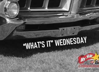 MYSTAR MARCH 30 “WHAT’S IT?” WEDNESDAY—MONTH END PUZZLE