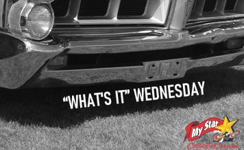 MYSTAR MARCH 30 “WHAT’S IT?” WEDNESDAY—MONTH END PUZZLE