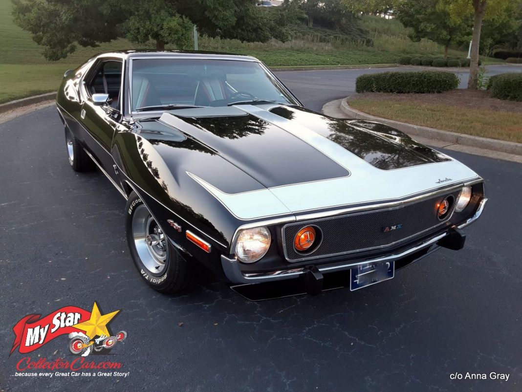 MAY 2022 A 1973 PIERRE CARDIN JAVELIN AMX WAS A 15YEAROLD CAR GIRL’S