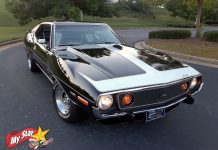 MAY 2022: A 1973 PIERRE CARDIN JAVELIN AMX WAS A 15-YEAR-OLD CAR GIRL’S FIRST VEHICLE