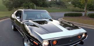 MAY 2022: A 1973 PIERRE CARDIN JAVELIN AMX WAS A 15-YEAR-OLD CAR GIRL’S FIRST VEHICLE
