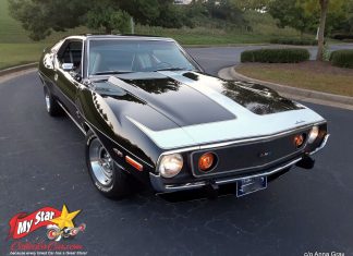 MAY 2022: A 1973 PIERRE CARDIN JAVELIN AMX WAS A 15-YEAR-OLD CAR GIRL’S FIRST VEHICLE