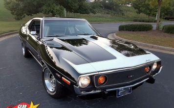 MAY 2022: A 1973 PIERRE CARDIN JAVELIN AMX WAS A 15-YEAR-OLD CAR GIRL’S FIRST VEHICLE