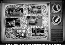 LESS FAMOUS TV SHOW DETECTIVE CAR STARS