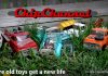 CHIP CHANNEL RESTORATIONS–YES VIRGINIA, THERE IS A BRIGHT FUTURE FOR RUSTY OLD TOY CARS AND TRUCKS