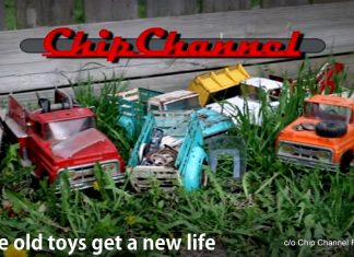 CHIP CHANNEL RESTORATIONS–YES VIRGINIA, THERE IS A BRIGHT FUTURE FOR RUSTY OLD TOY CARS AND TRUCKS