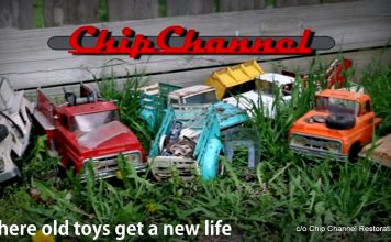 CHIP CHANNEL RESTORATIONS–YES VIRGINIA, THERE IS A BRIGHT FUTURE FOR RUSTY OLD TOY CARS AND TRUCKS