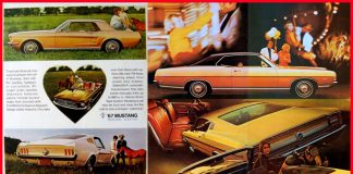 APRIL 15 MYSTAR FIVE FOR FRIDAY: MYSTARCOLLECTORCAR STEPS ON A LANDMINE AND PICKS 5 FASTBACKS OVER NOTCHBACK VERSIONS