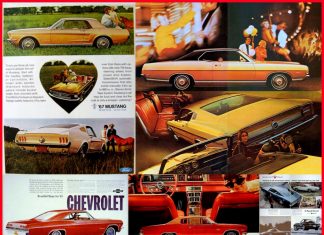 APRIL 15 MYSTAR FIVE FOR FRIDAY: MYSTARCOLLECTORCAR STEPS ON A LANDMINE AND PICKS 5 FASTBACKS OVER NOTCHBACK VERSIONS