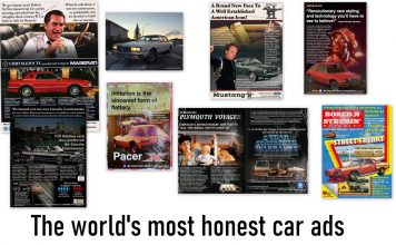 ‘CHUK IT’ ADVERTISING–IS THIS THE MOST HONEST AUTOMOTIVE AD CAMPAIGN IN THE HISTORY OF CARS?