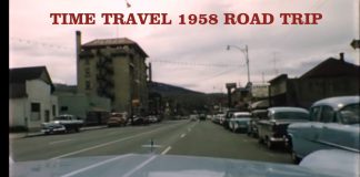 AN AMAZING LOOK BACK IN TIME AT 1958 VIA A HOME MOVIE