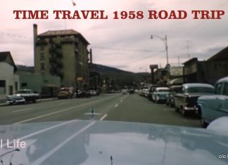 AN AMAZING LOOK BACK IN TIME AT 1958 VIA A HOME MOVIE