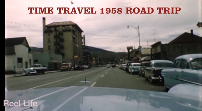 AN AMAZING LOOK BACK IN TIME AT 1958 VIA A HOME MOVIE
