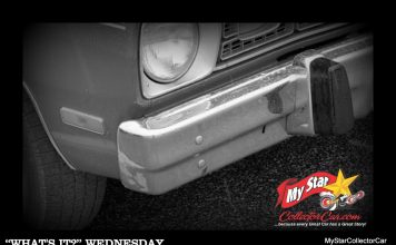 MSCC APRIL 6 “WHAT’S IT?” WEDNESDAY—APRIL IS A GOOD MONTH FOR OLD CARS AND PUZZLES