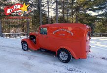 MAY 2022: A 1936 CHEVY PANEL TRUCK NICKNAMED “THE PIE WAGON” IS BOUGHT IN 1964…SOLD IN 1967… AND BOUGHT BACK IN 1998