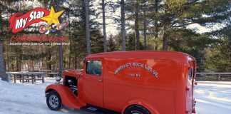 MAY 2022: A 1936 CHEVY PANEL TRUCK NICKNAMED “THE PIE WAGON” IS BOUGHT IN 1964…SOLD IN 1967… AND BOUGHT BACK IN 1998