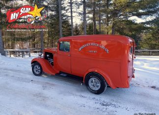 MAY 2022: A 1936 CHEVY PANEL TRUCK NICKNAMED “THE PIE WAGON” IS BOUGHT IN 1964…SOLD IN 1967… AND BOUGHT BACK IN 1998