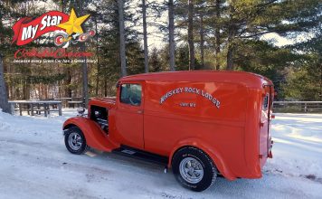 MAY 2022: A 1936 CHEVY PANEL TRUCK NICKNAMED “THE PIE WAGON” IS BOUGHT IN 1964…SOLD IN 1967… AND BOUGHT BACK IN 1998