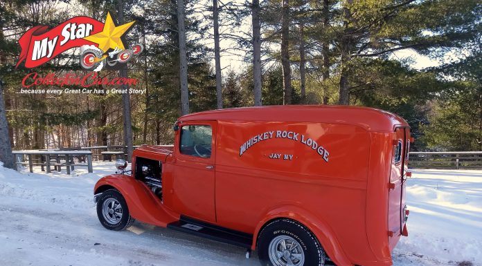 MAY 2022: A 1936 CHEVY PANEL TRUCK NICKNAMED “THE PIE WAGON” IS BOUGHT IN 1964…SOLD IN 1967… AND BOUGHT BACK IN 1998