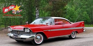 MAY 2022: 1959 PLYMOUTH BELVEDERE TWO-DOOR HARDTOP–IT’S A FINNISH CLASSIC NOW