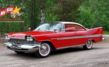 MAY 2022: 1959 PLYMOUTH BELVEDERE TWO-DOOR HARDTOP–IT’S A FINNISH CLASSIC NOW