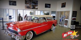 WELCOME TO THE COOLEST NEW CAR SHOWROOM IN THE KNOWN UNIVERSE