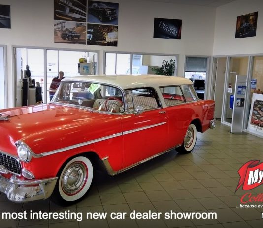 WELCOME TO THE COOLEST NEW CAR SHOWROOM IN THE KNOWN UNIVERSE