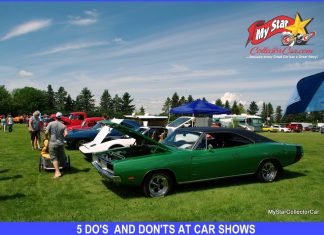 MSCC APRIL 29 FIVE FOR FRIDAY: FIVE DO’S AND DON’TS AT CAR SHOWS THIS SUMMER