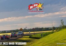 MYSTAR MAY 2022 ROAD WARRIORS—THE STARTING GATE MONTH FOR ROAD WARRIORS
