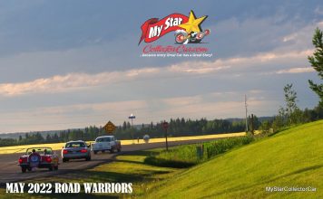 MYSTAR MAY 2022 ROAD WARRIORS—THE STARTING GATE MONTH FOR ROAD WARRIORS