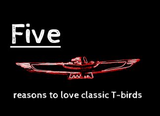 MSCC MAY 13 FIVE FOR FRIDAY: FIVE REASONS WHY THE THUNDERBIRDS WERE FABULOUS