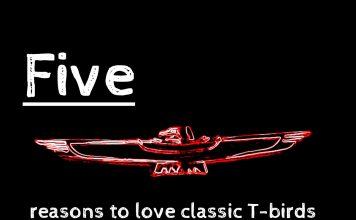 MSCC MAY 13 FIVE FOR FRIDAY: FIVE REASONS WHY THE THUNDERBIRDS WERE FABULOUS