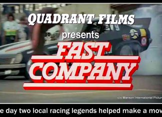 ‘FAST COMPANY’… A CAR GUY MOVIE SPRINKLED WITH SOME LOCAL CAR GUY CELEBRITIES