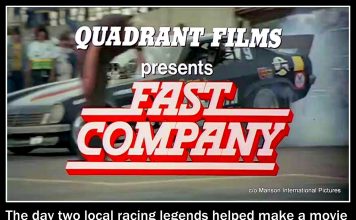 ‘FAST COMPANY’… A CAR GUY MOVIE SPRINKLED WITH SOME LOCAL CAR GUY CELEBRITIES
