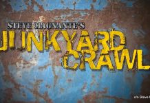 STEVE MAGNANTE: MINING FOR INFORMATION IN A JUNKYARD AND COMING UP WITH GOLD