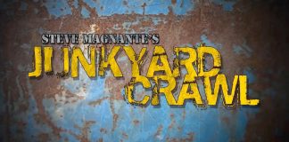 STEVE MAGNANTE: MINING FOR INFORMATION IN A JUNKYARD AND COMING UP WITH GOLD