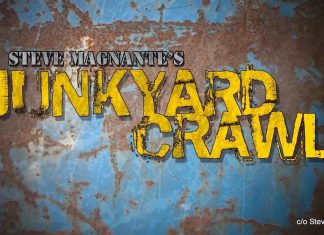 STEVE MAGNANTE: MINING FOR INFORMATION IN A JUNKYARD AND COMING UP WITH GOLD