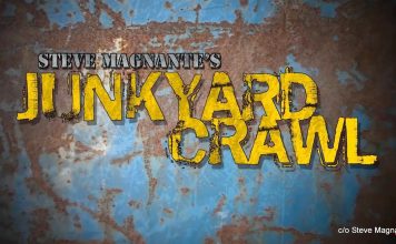 STEVE MAGNANTE: MINING FOR INFORMATION IN A JUNKYARD AND COMING UP WITH GOLD