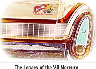 WHY THE 1960 MERCURY WAS NOT SENT TO THE ISLAND OF THE MISFIT TOYS