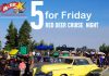MYSTAR MAY 6 FIVE FOR FRIDAY–FIVE HIGHLIGHTS FROM RED DEER CRUISE