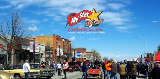 THE DIDSBURY CAR SHOW HAD TWO 1957 NOMADS AND ONE EMBARRASSING TWIN INCIDENT