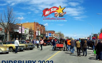 THE DIDSBURY CAR SHOW HAD TWO 1957 NOMADS AND ONE EMBARRASSING TWIN INCIDENT