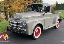 JUNE 2022: A 1949 DODGE FARM TRUCK HAS A LONG HISTORY WITH ONE FAMILY