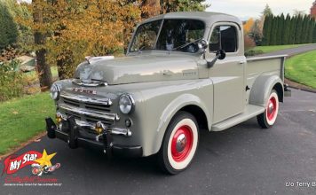JUNE 2022: A 1949 DODGE FARM TRUCK HAS A LONG HISTORY WITH ONE FAMILY