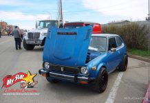 JUNE 2022: A WARM AND FUZZY 1978 HONDA CIVIC ACQUIRES A TOUGH GUY ATTITUDE